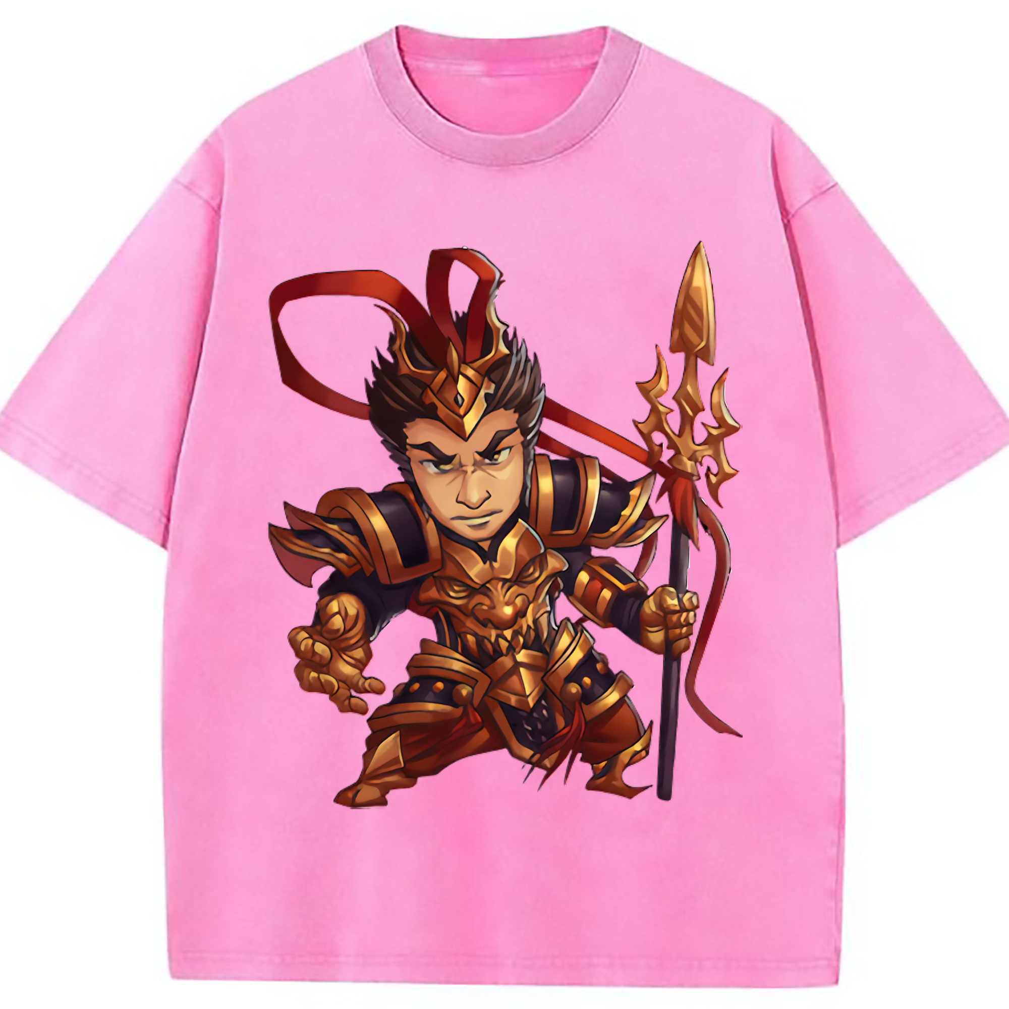 （画像用） リーグ・オブ・レジェンド League of Legends LOL 綿100% ヴィンテージ風 半袖Tシャツ（フロントプリント）